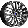 Диск K&K Атакама Дарк Плати 6.5x17 5x114.3 ET50 DIA67.1