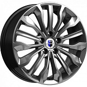 Диск K&K Атакама Дарк Плати 6.5x17 5x114.3 ET50 DIA67.1