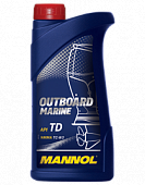 Масло Mannol 2T Outboard Marine TC-W3 1л 7207