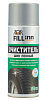 FL063 Очиститель шин FILLINN пенный, 520мл (аэрозоль)