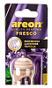 Ароматизатор воздуха подвесной  AREON FRESCO "PATCHOULI LAVENDER VANILA"