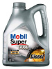 Mobil Super 3000 Diesel 5w40 масло моторное 4 л. (Турция)