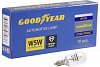 Лампа накаливания автомобильная Goodyear W5W 12V 5W W2.1x9.5d (коробка: 10шт.) Продажа по1 шт.
