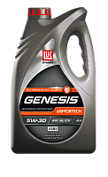 Лукойл Genesis Armortech FD 5w30 (A5/B5) синт. масло моторное 4 л. (1538770)