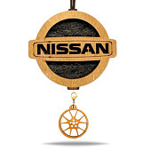 Подвеска для авто NISSAN деревянная