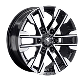 Диск Replay TA4 BKF 7.5x17 6x139.7 ET36 DIA100.1