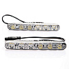 Светодиодные ходовые огни Daytime running lights (6 LED) Б-30 №1 