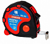 Рулетка HorsAY Hard STANDARD, 5 м х 25 мм, двухкомпонентный корпус, 3 фиксации ленты