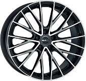 Диск Mak Speciale-D Black Mirr 11.5x22 5x112 ET43 DIA66.6