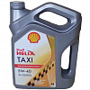 Shell Helix Taxi 5w40 масло моторное 4 л. /600063819