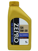 ZEPRO GASOLINE F-S 5W30 SN/CF-5 (1л) масло мотор