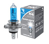 Лампа галогенная H4 12V 60/55W P43T Superwhite Rekzit