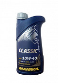 Масло MANNOL CLASSIC п/с.SAE10W40 (1л) 7501