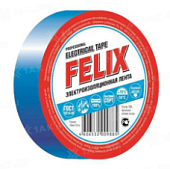 Изолента (скотч) ПВХ Felix синяя