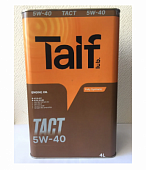 TAIF TACT 5W-40 масло мотор. SL/CF, A3/B4 4л.