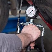 Замер давления в топливной рампе