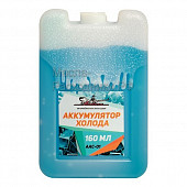 Аккумулятор холода Airline 10.5*6.5*2.5 см. 160 мл. / AAC-01