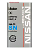 FANFARO Масло моторное NISSAN 5W30 API SN 1л ж/б
