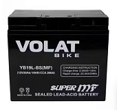 Аккумуляторная батарея (АКБ) 20Ah Volat YB19L-BS(MF) R+