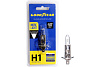 Лампа автомобильная галогенная Goodyear H1 12V 55W P14.5s  +50% света More Light (блистер)