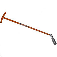 Ключ свечной АвтоDело карданный Т-образный 21*500 мм.