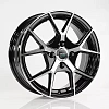 Диск Megami MGM-18FF BKF 6x15 4x100 ET50 DIA60.1