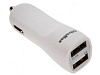 OM-Z-00028 Автомобильное зарядное устройство OltraMax 2USB