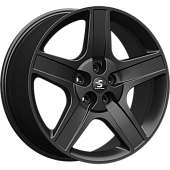 Диск Premium Series KP008(20_Discovery 5) Fury Black 8.5x20 5x120 ET47 DIA72.6
