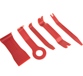 Набор пластиковых съемников для пистонов, 5пр. ARNEZI R7700301