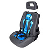 Бескаркасное автокресло 9-36кг. ВИННИ-2, бирюза