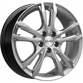 Диск K&K Samara Сильвер 6x16 4x100 ET40 DIA67.1