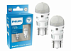 Лампа W5W 12V  0,6W (W2,1x9,5d) 8000K Ultinon Pro6000 SI (бл. 2шт) - 11961XU60X2 PHILIPS