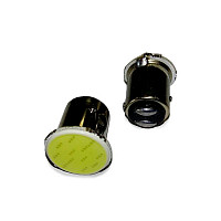 Светодиод AVS S103B T15 (BAY15D)COB 12chip 2 contact(1157) блистер 2 шт (белый)