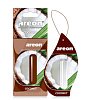 Ароматизатор воздуха подвесной гелевый  AREON REFRESHMENT LIQUID 5 ML Кокос