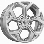 Диск I Free КС878(ZV 16_Jetta) Сильвер 6.5x16 5x112 ET50 DIA57.1