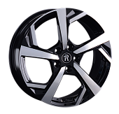 Диск Replay HV38 BKF 7x18 5x114.3 ET40 DIA64.1