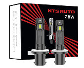 Светодиодные лампы A53 H27 6300К