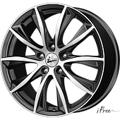 Диск I Free Каzантип Блэк Джек 7.5x18 5x114.3 ET37 DIA66.6