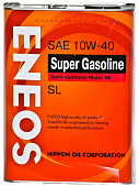 ENEOS Масло SUPER GASOLINE SL 10W-40 SEMI-SYNTHETIC 1л