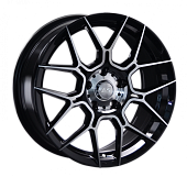 Диск LS LS1265 BKF 7.5x17 5x114.3 ET45 DIA67.1
