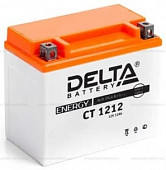 АКБ 12V - 12 А/ч "Delta CT" (YTX14-BS, YTX12-BS) (CT 1212)