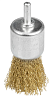 STAYER 30 мм, витая стальная латунированная проволока 0.3 мм, щетка кистевая для дрели (35113-30)