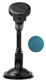 Держатель для телефона на присоске с магнитом на гибкой ножке (3010)