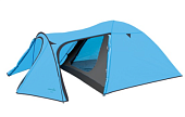 Палатка Green GladeZoro 4 (4) Размер (ДхШхВ): 130+210х240х130 см 4мест  Куполообразная 2входа,тамбур