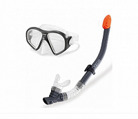 INTEX Набор для плавания INTEX 55648 (маска, трубка, ласты) от 8 лет