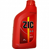 ZIC G-5 80w90 GL-5 п/с масло трансмиссионное 1л.