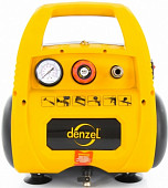 Компрессор воздушный DENZEL безмасляный  РС 1/6-180 1,1 кВт 180 л/мин 6 л  Компрессор воздушный DENZEL безмасляный  РС 1/6-180 1,1 кВт 180 л/мин 6 л