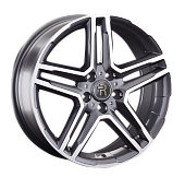 Диск Replay HND262 GMF на ВАЗ, ГАЗ, УАЗ или иномарки 7.5x18 5x114.3 ET49 DIA67.1