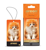 Ароматизатор "AREON" бумажный "WILD" Blue Eyes