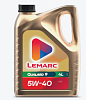 Масло моторное синтетика LEMARC QUALARD 9 5W40 4л
